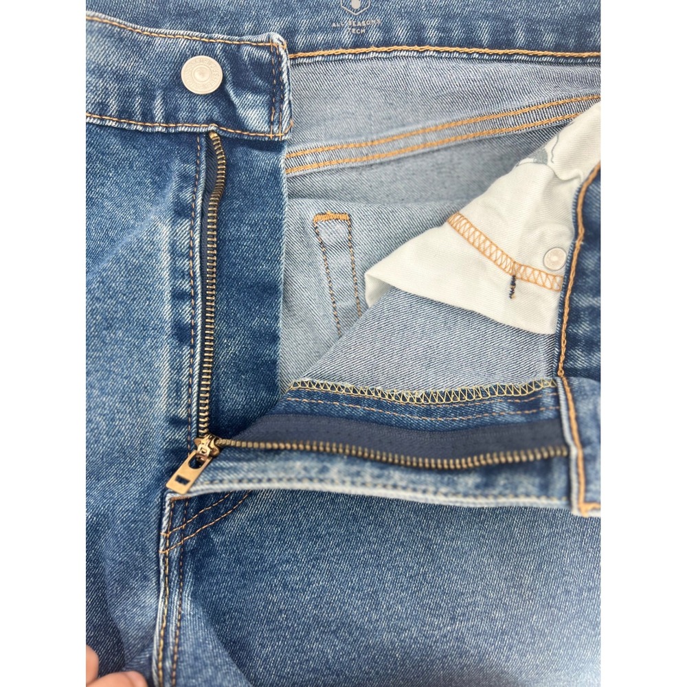Levis 511 Jeans Blue Slim Fit Denim Pants Mens 36"x30"Medium Wash WaterLess - Picture 9 of 9